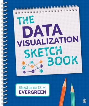 Cover of the book The Data Visualization Sketchbook by Professor Pam Denicolo, Trevor Long, Mrs. Kim Bradley-Cole