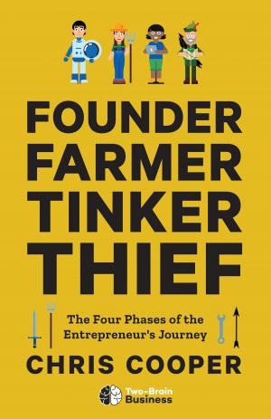 Book cover of Founder, Farmer, Tinker, Thief