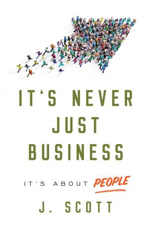 Cover of the book It's Never Just Business by Tucker Max, Zach Obront