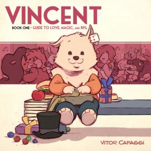 Cover of the book Vincent Book One by Eric Esquivel, Carson Montgomery, Shane Houghton, Kevin Kramer