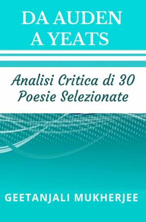 Cover of the book Da Auden A Yeats by Anca Ioviţă