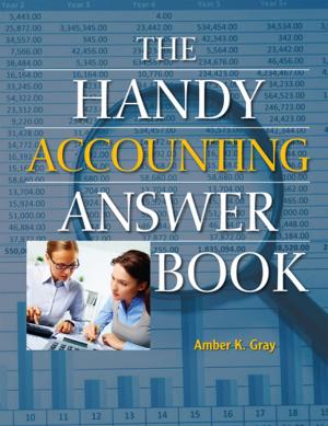 Book cover of The Handy Accounting Answer Book