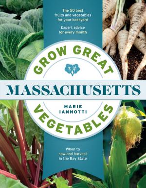 Cover of the book Grow Great Vegetables in Massachusetts by Dave DeWitt, Janie Lamson