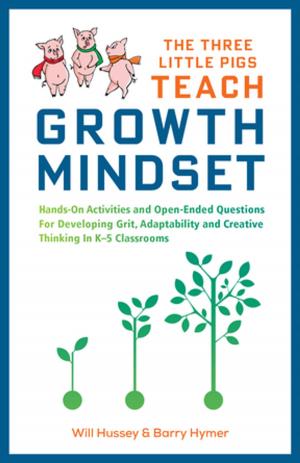 Book cover of The Three Little Pigs Teach Growth Mindset
