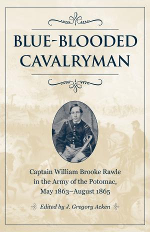 Book cover of Blue-Blooded Cavalryman