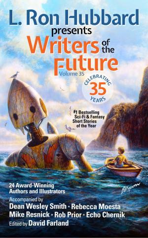 Book cover of L. Ron Hubbard Presents Writers of the Future Volume 35