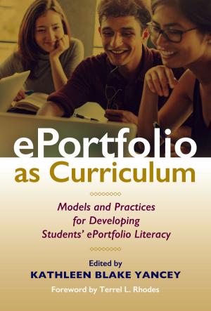 Cover of the book ePortfolio as Curriculum by Thomas B. Jones