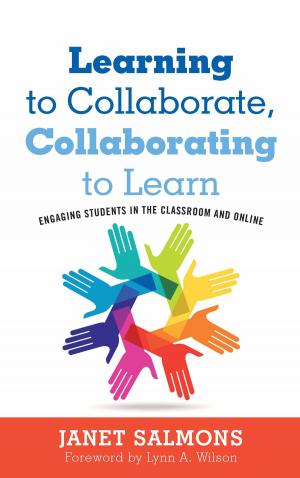 Cover of the book Learning to Collaborate, Collaborating to Learn by Patricia Cranton