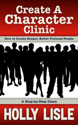 Book cover of Create A Character Clinic