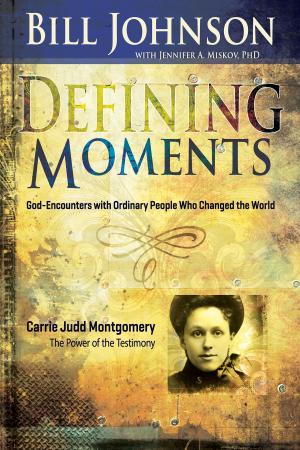 Cover of Defining Moments: Carrie Judd Montgomery