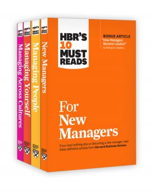 Cover of the book HBR's 10 Must Reads for New Managers Collection by Harvard Business Review, Thomas H. Davenport, Paul Daugherty, H. James Wilson, Michael E. Porter