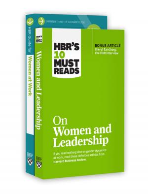 Book cover of HBR's Women at Work Collection