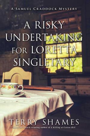 Cover of the book A Risky Undertaking for Loretta Singletary by Carolyn Hart
