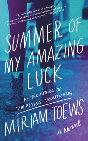 Cover of the book Summer of My Amazing Luck by Richard Hallas, Matt Groening