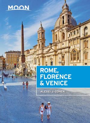 bigCover of the book Moon Rome, Florence & Venice by 