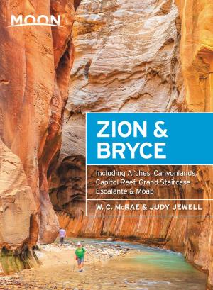 Cover of the book Moon Zion & Bryce by Tom Stienstra, Ann Marie Brown