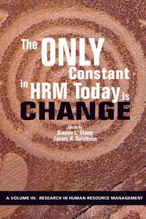 Cover of the book The Only Constant in HRM Today is Change by Ole Skovsmose