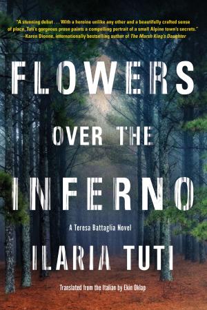 Cover of the book Flowers over the Inferno by Quentin Bates