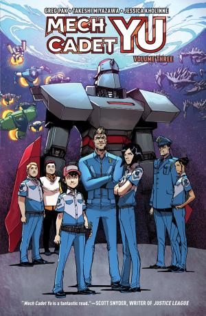 Cover of the book Mech Cadet Yu Vol. 3 by Jake Lawrence