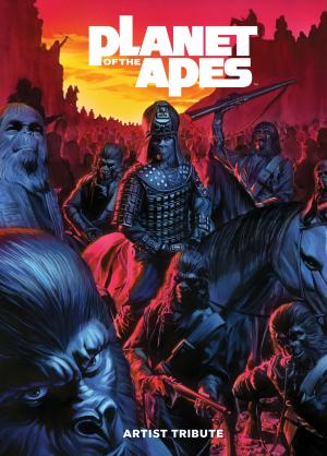 Book cover of Planet of the Apes Artist Tribute