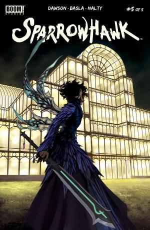 Cover of the book Sparrowhawk #5 by Kiwi Smith, Kurt Lustgarten, Brittany Peer