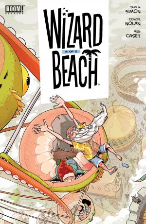 Cover of the book Wizard Beach #4 by Jackie Ball, Nimali Abeyratne
