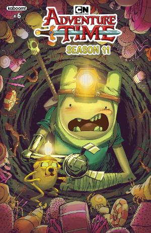 Book cover of Adventure Time Season 11 #6