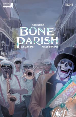 Book cover of Bone Parish #8