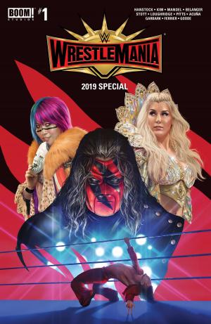 Book cover of WWE Wrestlemania 2019 Special #1