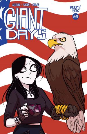 Cover of the book Giant Days #49 by Dan Abnett, Andy Lanning
