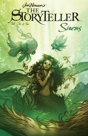 Cover of Jim Henson's The Storyteller: Sirens #1
