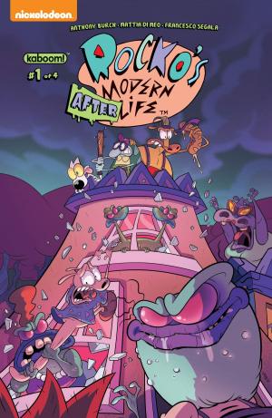 Cover of Rocko's Modern Afterlife #1