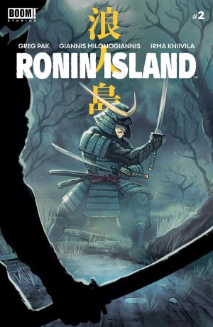 Book cover of Ronin Island #2