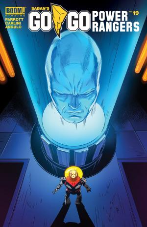 Book cover of Saban's Go Go Power Rangers #19