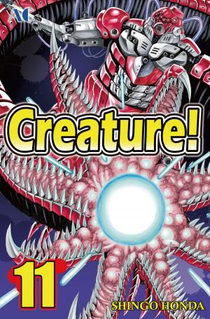 Book cover of Creature!