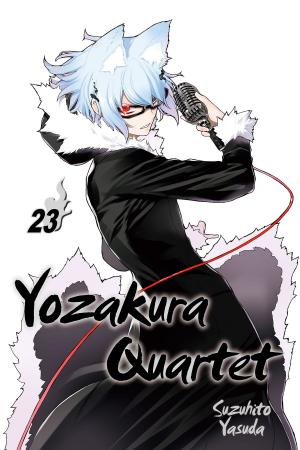 Book cover of Yozakura Quartet 23