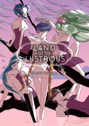 Cover of Land of the Lustrous 8