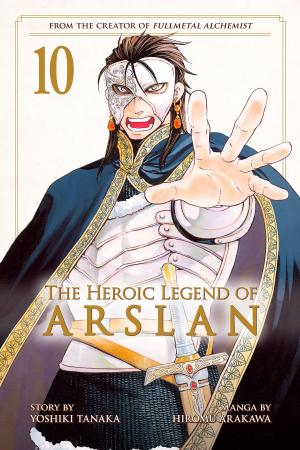 Book cover of The Heroic Legend of Arslan 10