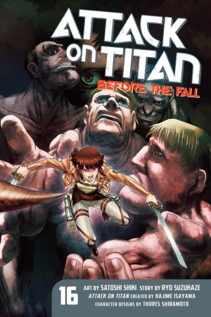 bigCover of the book Attack on Titan: Before the Fall 16 by 