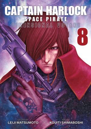 Cover of the book Captain Harlock: Dimensional Voyage Vol. 8 by Atami Michinoku