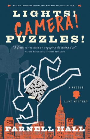 Cover of the book Lights! Camera! Puzzles!: A Puzzle Lady Mystery by Kaite Welsh