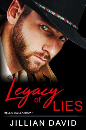 Book cover of Legacy of Lies (Hell's Valley, Book 1)