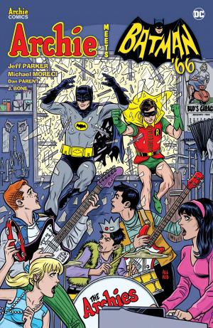 Cover of the book Archie Meets Batman '66 by Jim Davis
