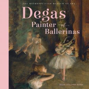 Cover of the book Degas, Painter of Ballerinas by Lauren Myracle