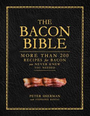 Cover of the book The Bacon Bible by Merijn Tol, Nadia Zerouali
