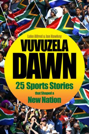 Book cover of Vuvuzela Dawn