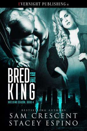 Cover of the book Bred by the King by Marie Medina