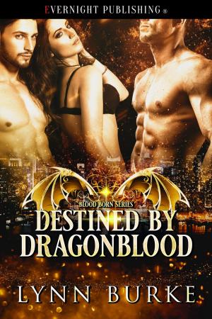 Cover of the book Destined by Dragonblood by Sam Crescent