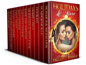 Cover of the book Holidays &amp; More: A LesFic Short Story Collection by Kiki Howell, Gina Kincade