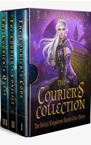Cover of the book The Courier's Collection by Amanda LaBorde